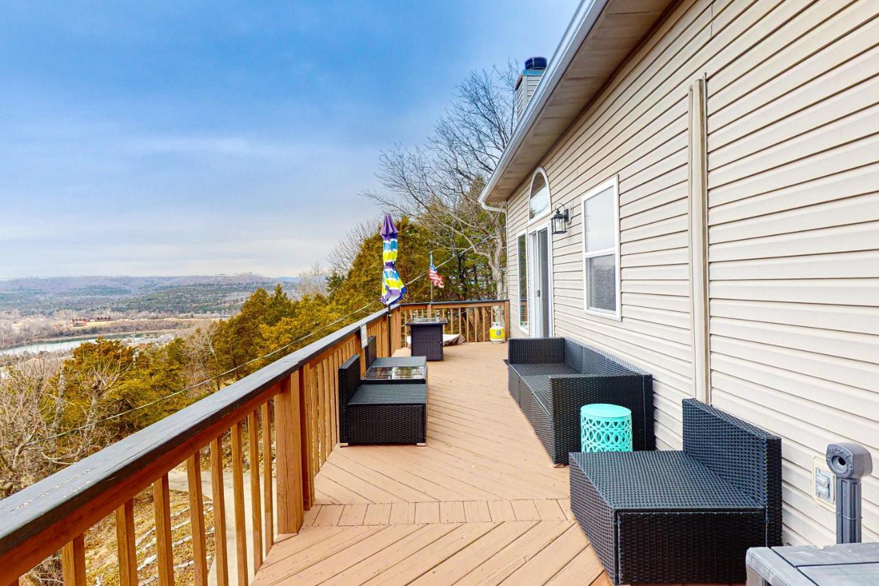 Willa Star Ridge Retreat Eureka Springs Zewnętrze zdjęcie